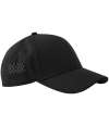 BB189R B189R Beechfield Laser Performance Trucker Cap Black colour image